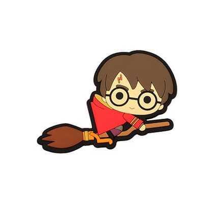 8435450252600 - Gummimagnet Harry Potter Red Cape