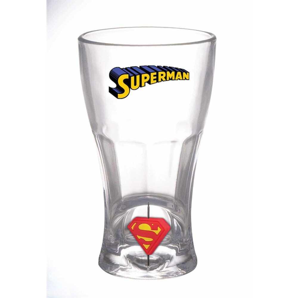 8436546890454 - Glas DC Comics Superman Rotating 3D Logo