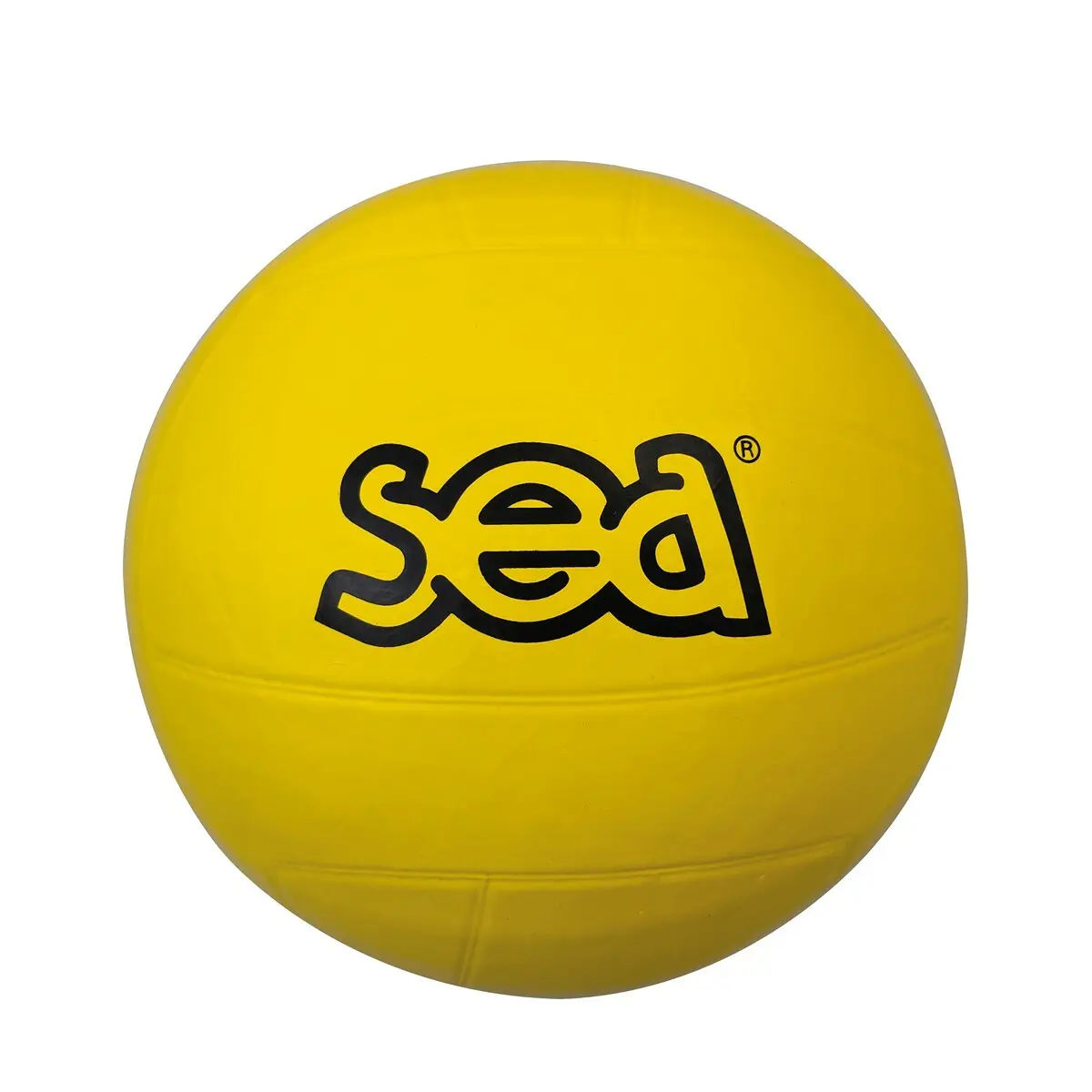 SEA Ballon multisport , Jaune, Taille TU
