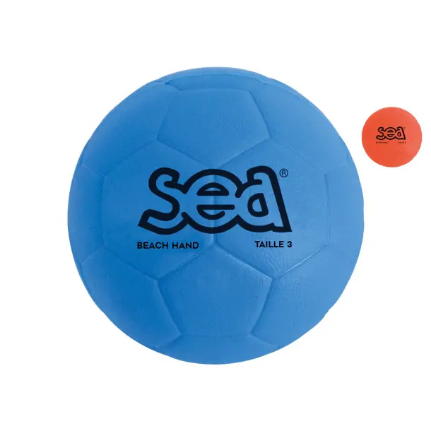 SEA Ballon de beach , Bleu, Taille Taille 3