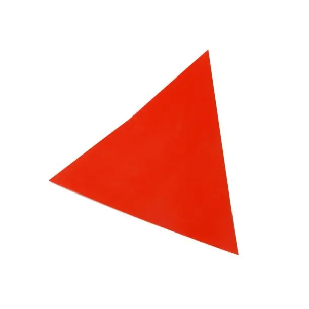 Dreieckiger Marker, Seite 20 cm SEA