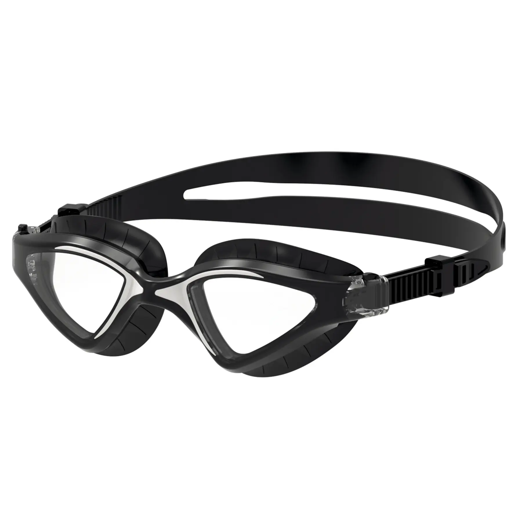 Schwimmbrille mit klaren Gläsern Seac Lyn