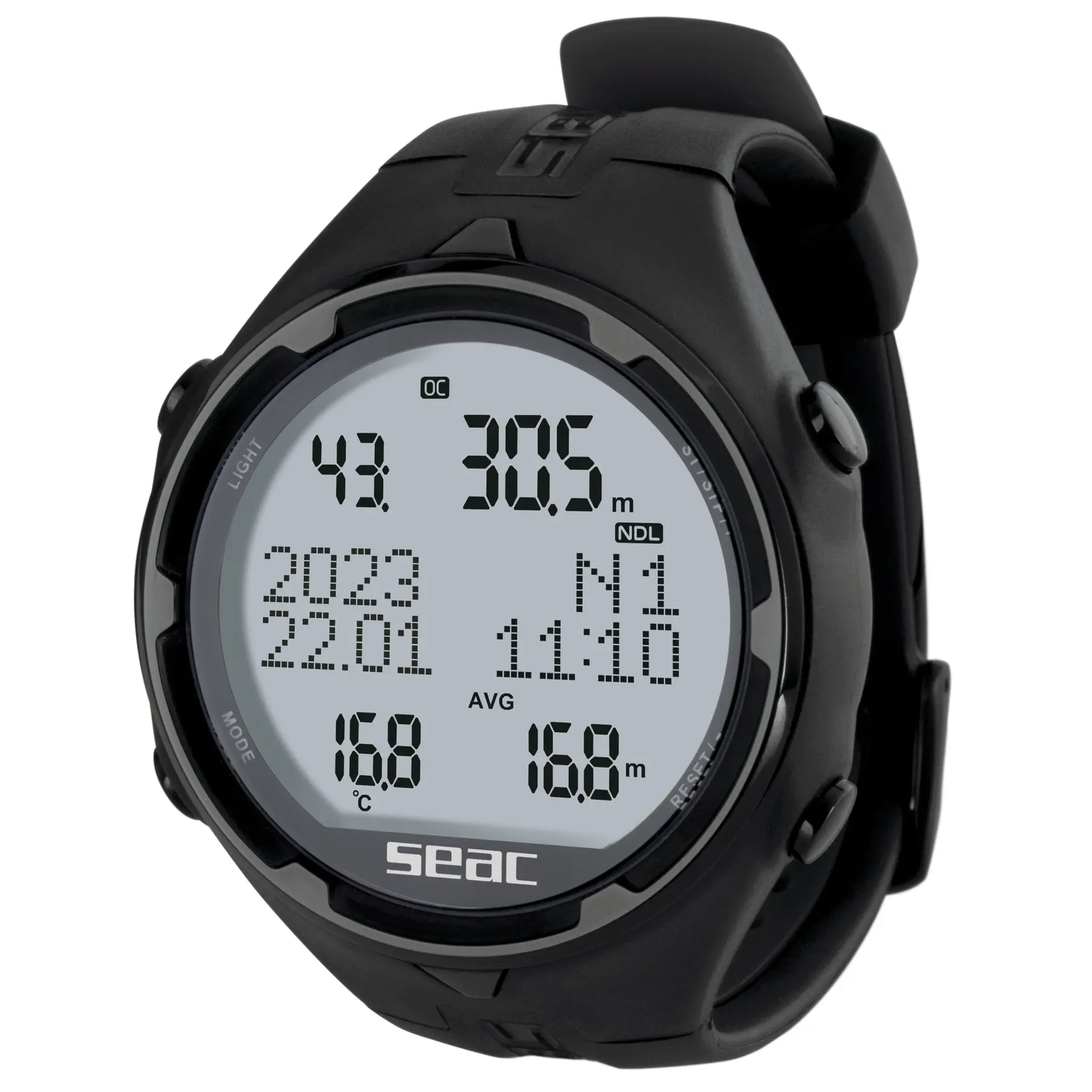 Orologio da sub Seac Action H.R.