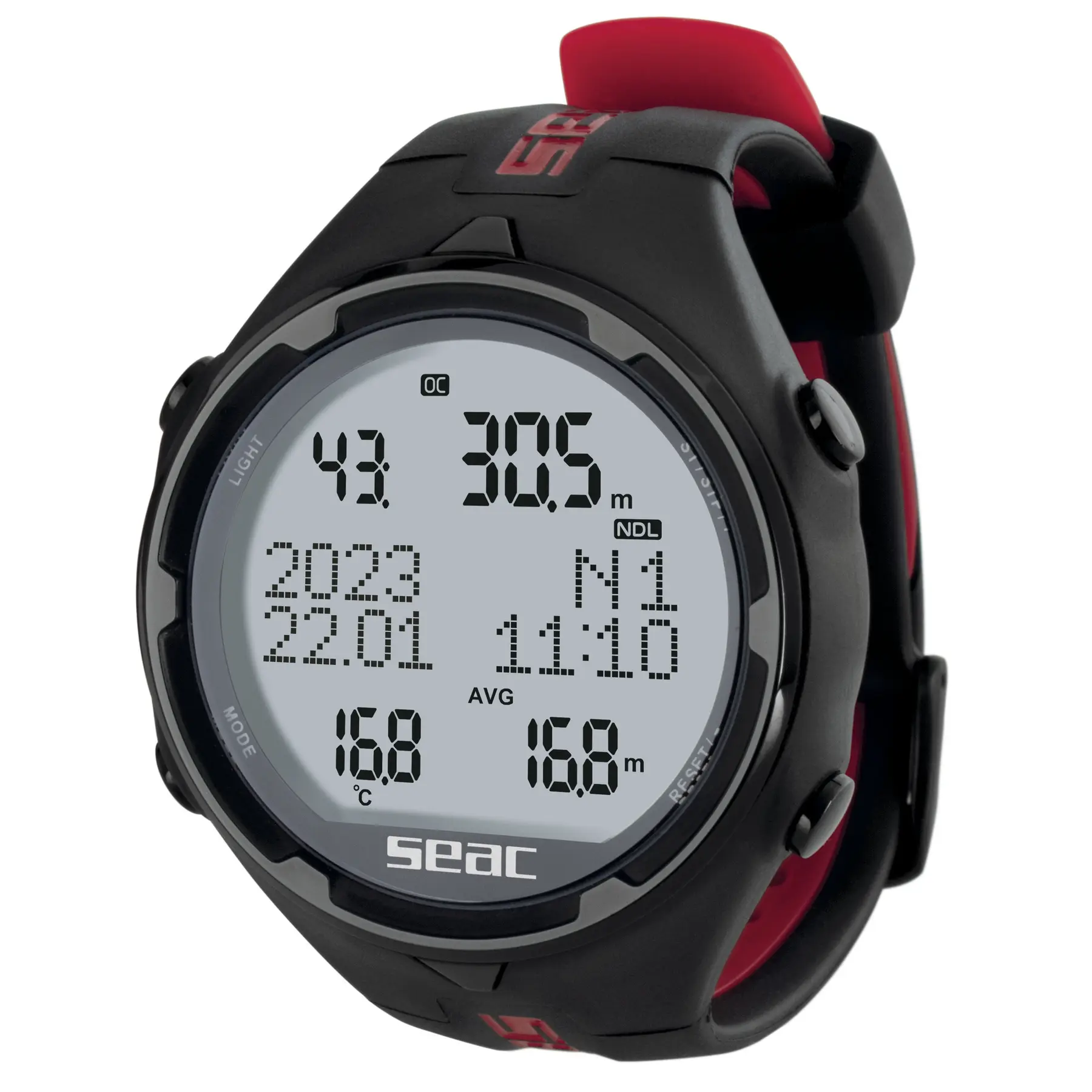 Orologio da sub Seac Action H.R.