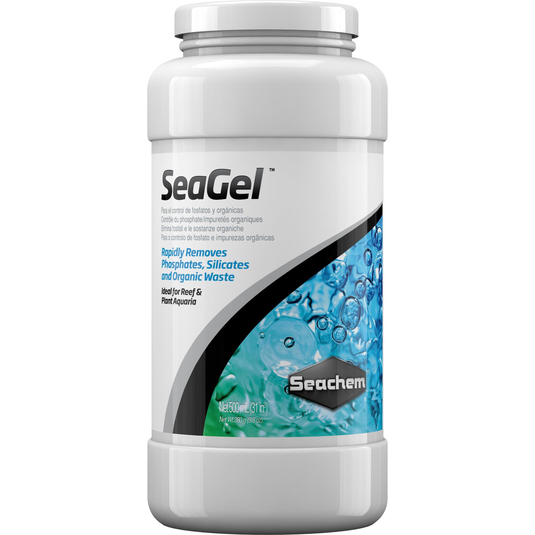 Meilleurs prix pour Nettoyant eau pour aquarium Seachem Seagel