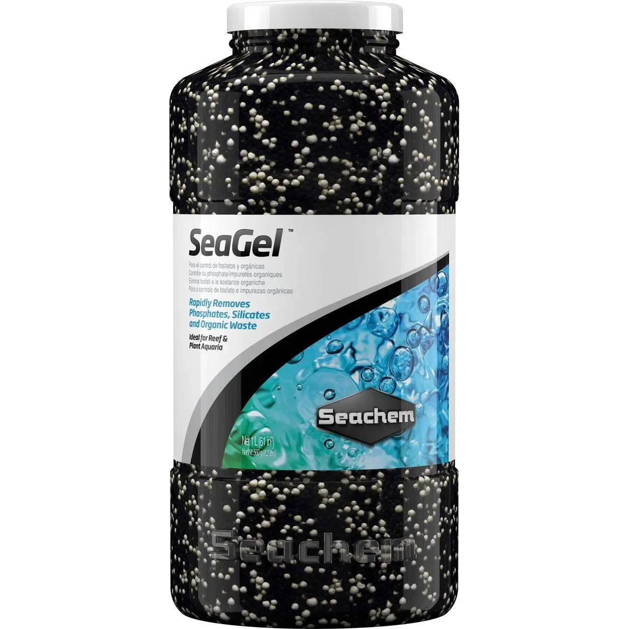 Nettoyant eau pour aquarium Seachem Seagel