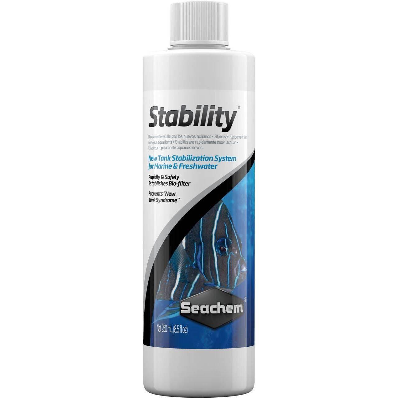 Comparer les prix de Nettoyant eau aquarium Seachem STABILITY
