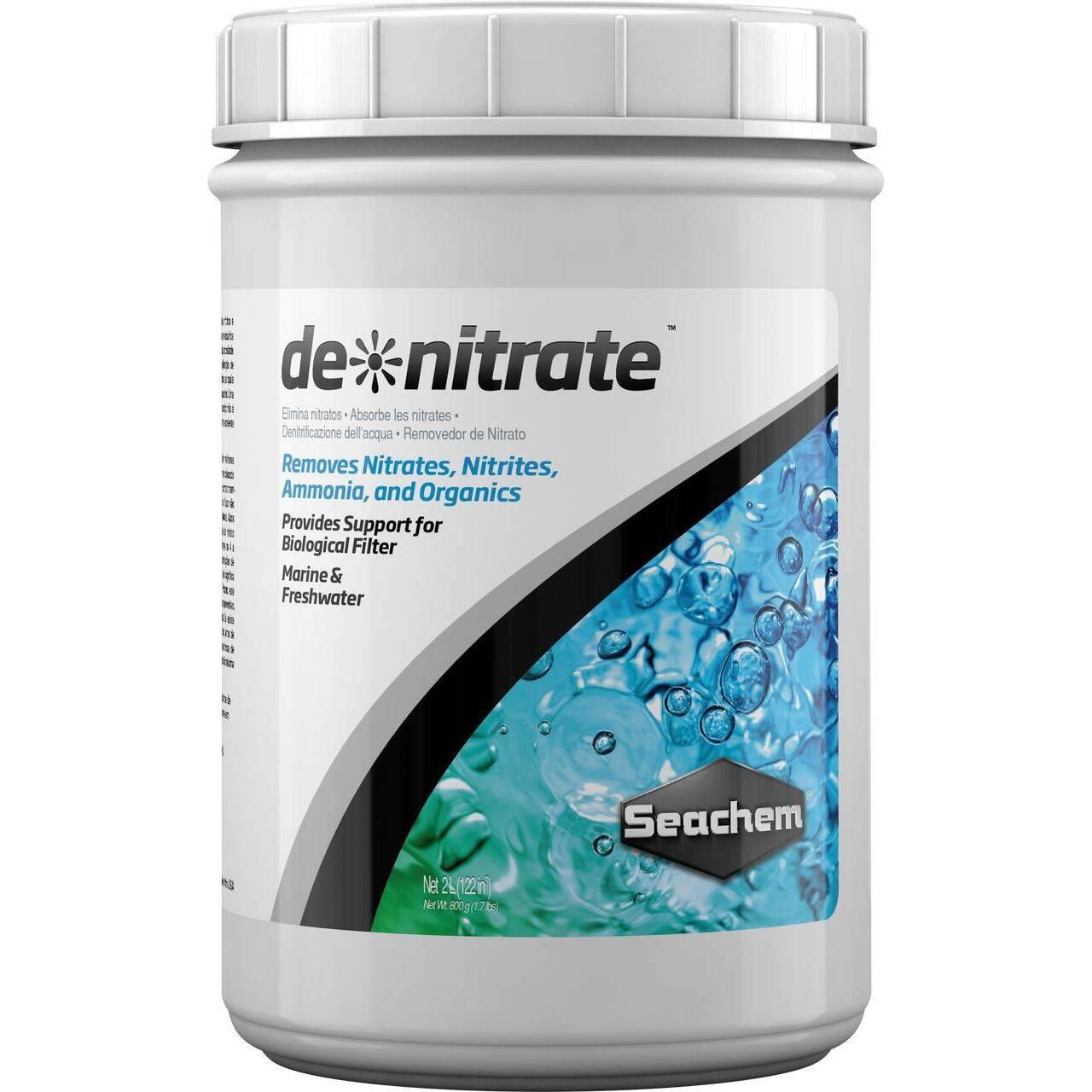 Comparer les prix de Nettoyant eau aquarium Seachem De Nitrate