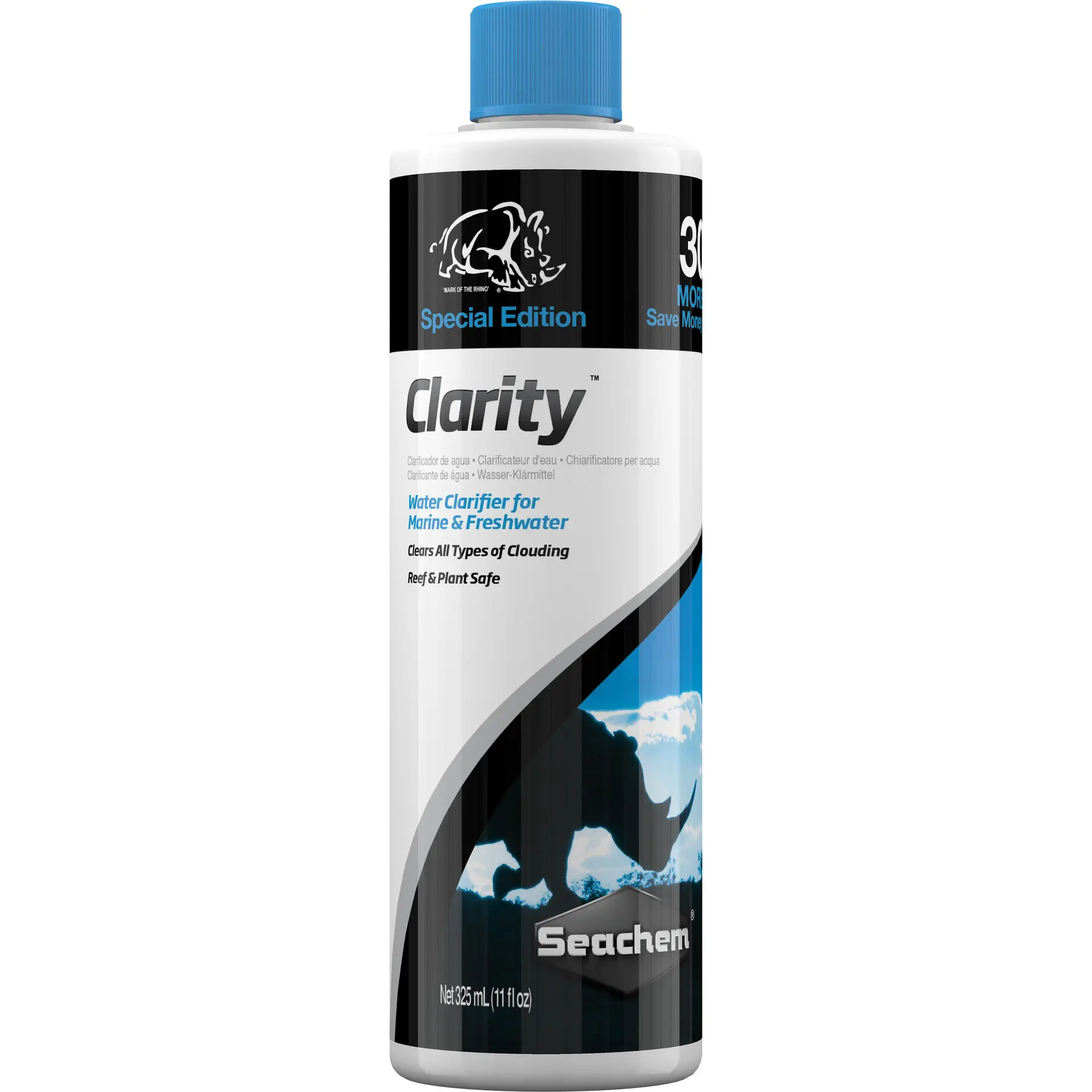 Nettoyant eau aquarium Seachem Clarity