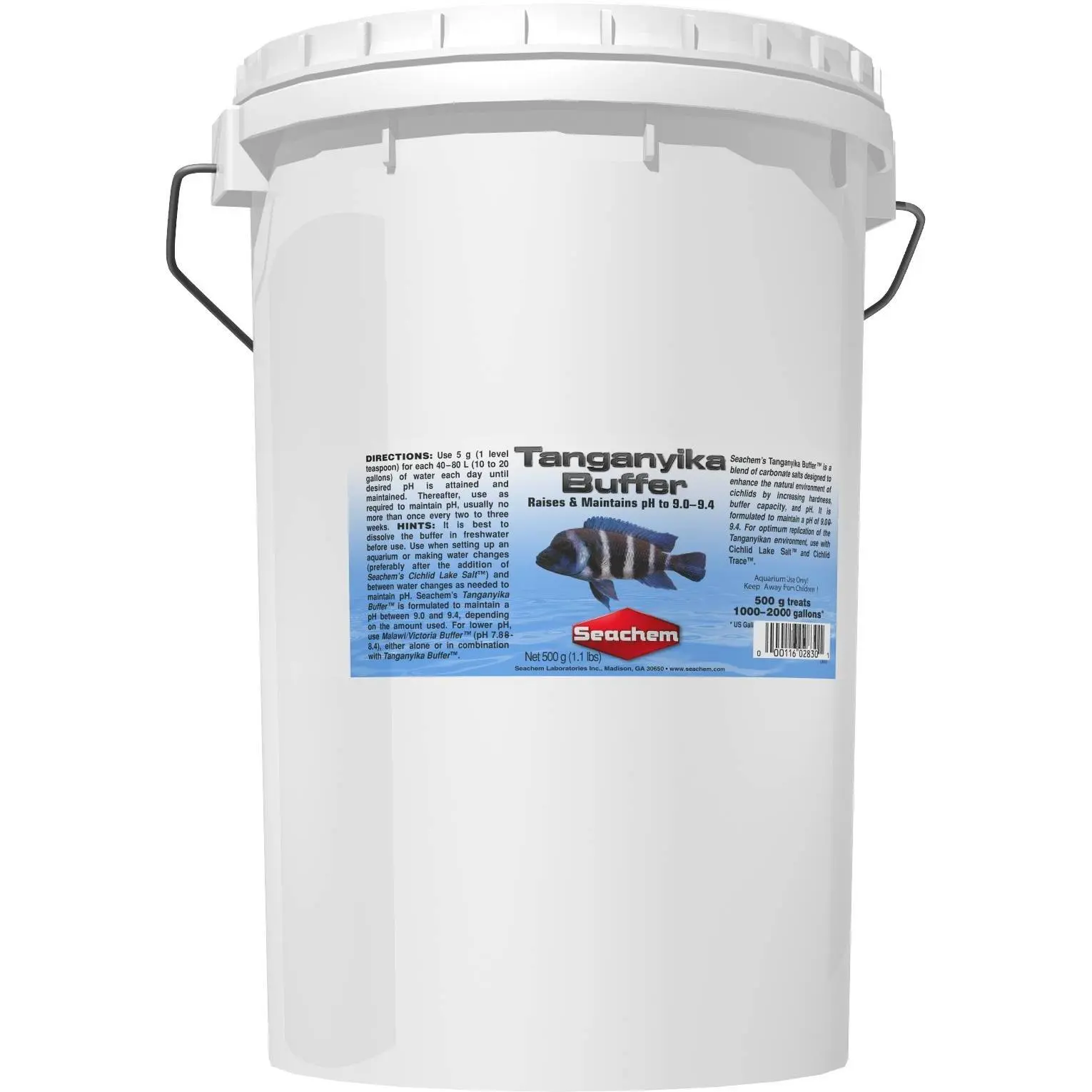 Comparer les prix de Conditionneur d'eau Seachem Tanganyika Buffer