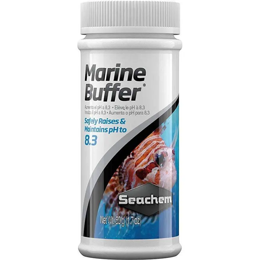 Comparer les prix de Accessoire pour aquarium Seachem Marine Buffer