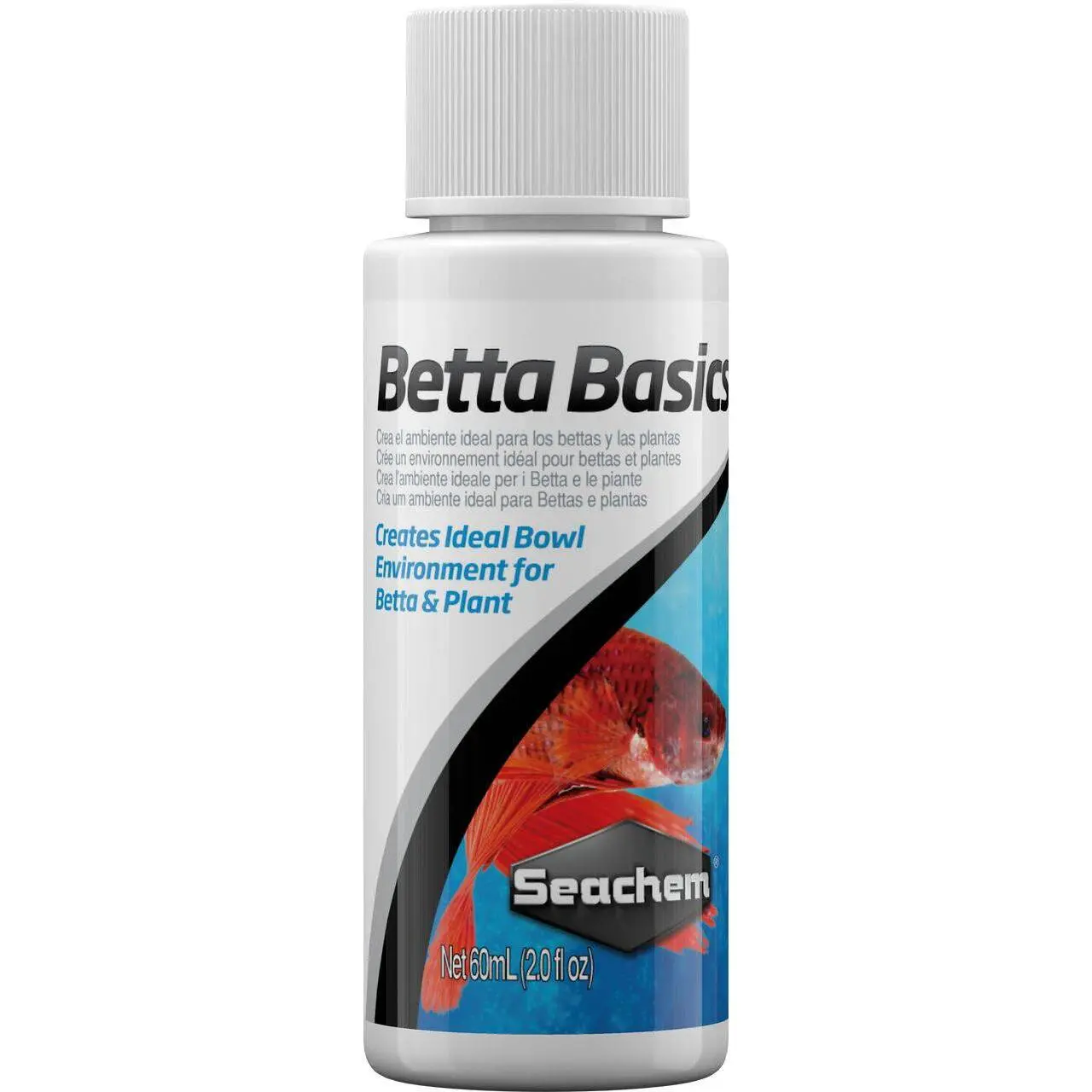 Comparer les prix de Nettoyant eau aquarium Seachem Betta Basics