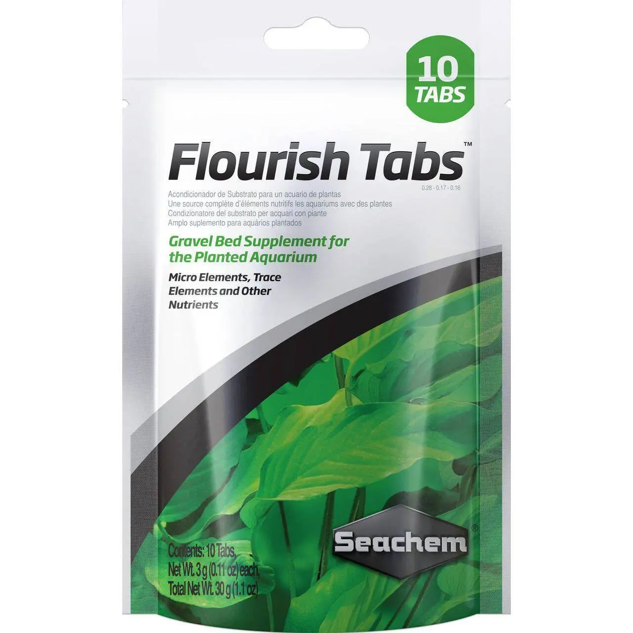 Comparer les prix de Accessoire pour aquarium Seachem Flourish Tabs