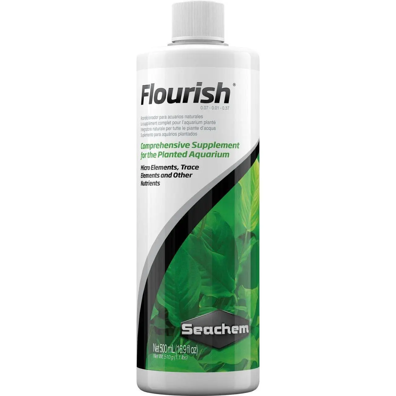 Comparer les prix de Accessoire pour aquarium Seachem Flourish 500 ml