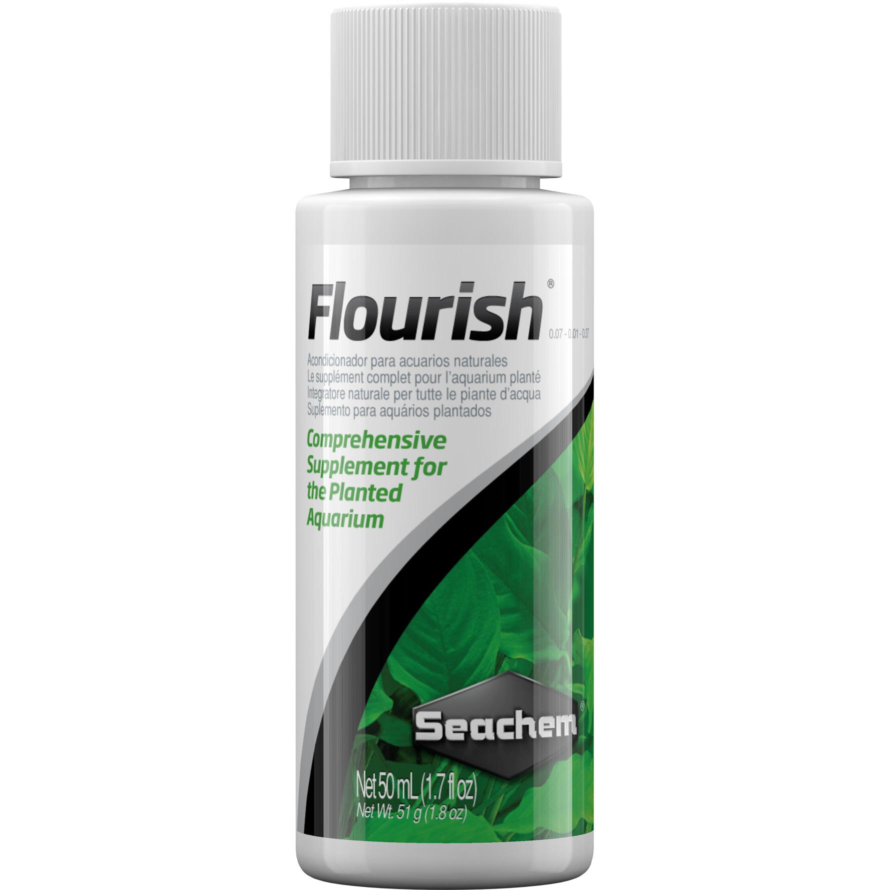 Meilleurs prix pour Accessoire pour aquarium Seachem Flourish 50 ml