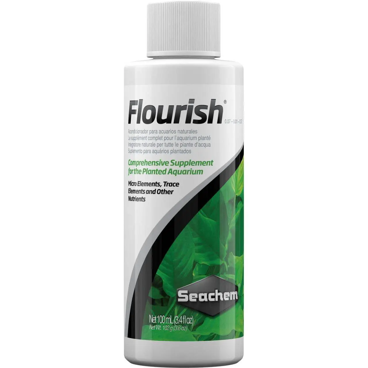 Seachem Blanc Aquarium Accessories Flourish