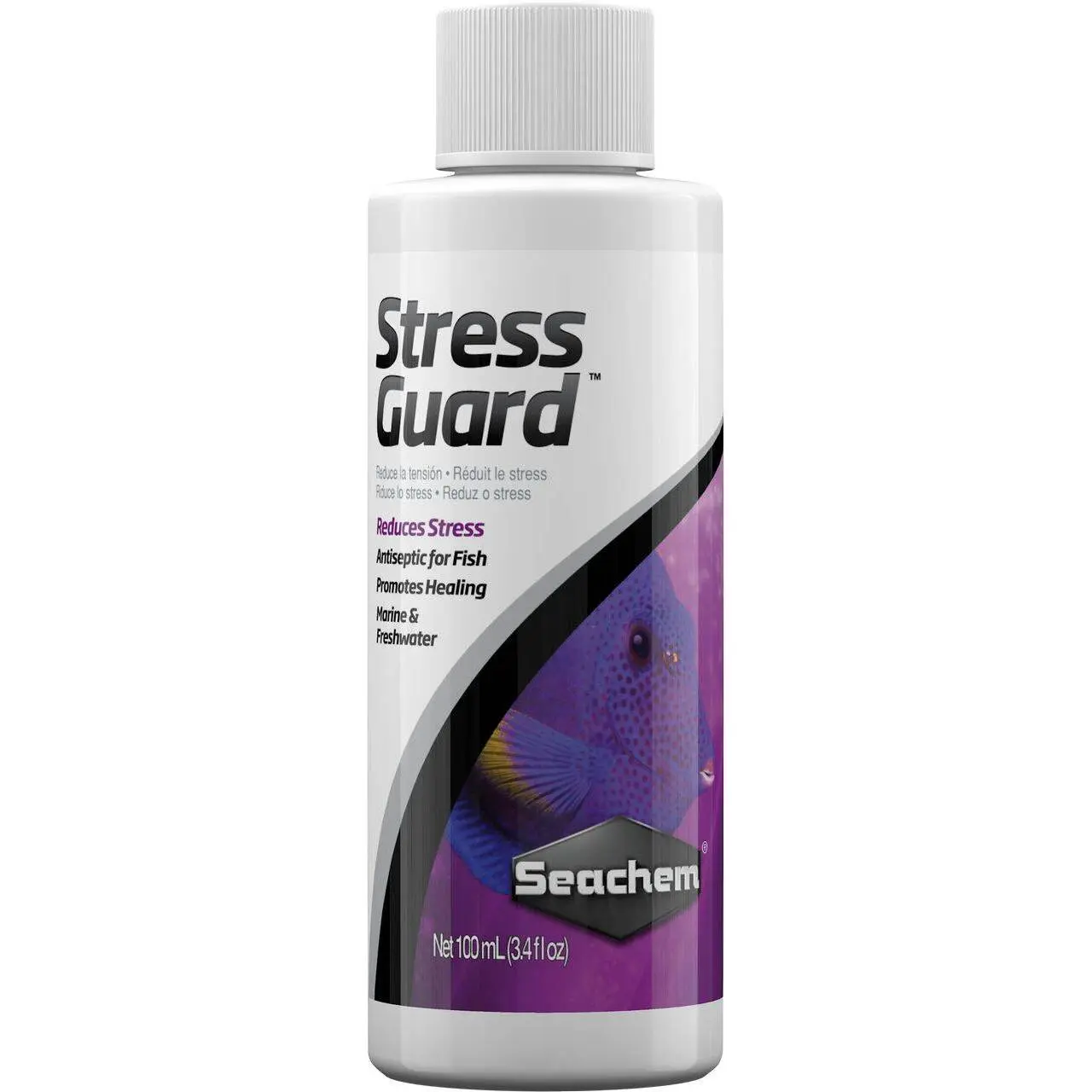 Meilleurs prix pour Accessoire pour aquarium Seachem Stressguard