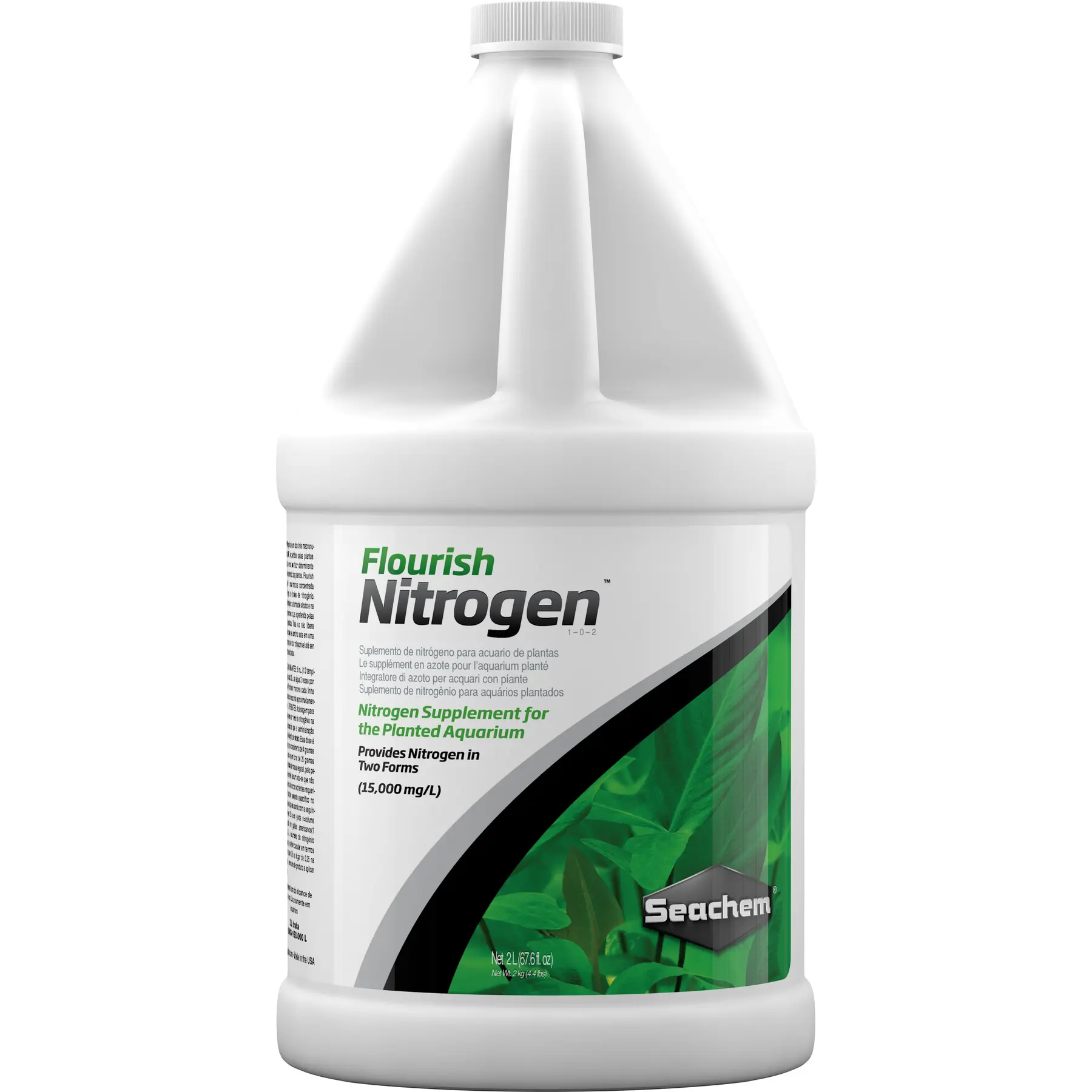 Meilleurs prix pour Accessoire pour aquarium Seachem Flourish Nitrogen 2 L
