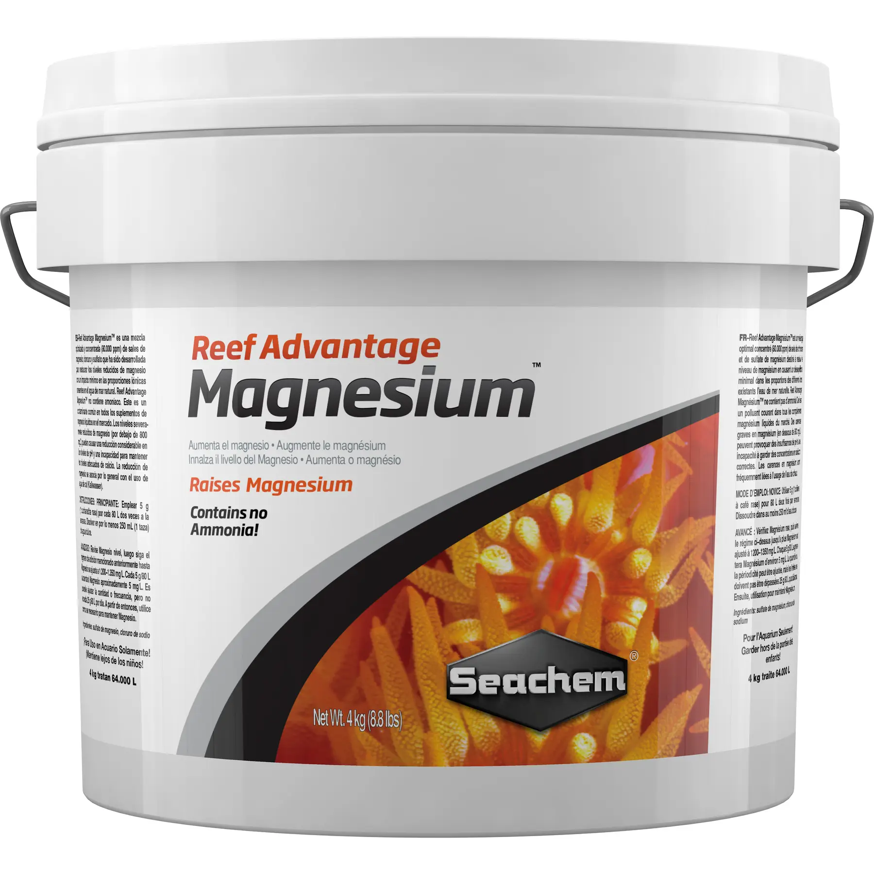 Seachem Gris Aquarium Accessories Reef Adv. Magnesium