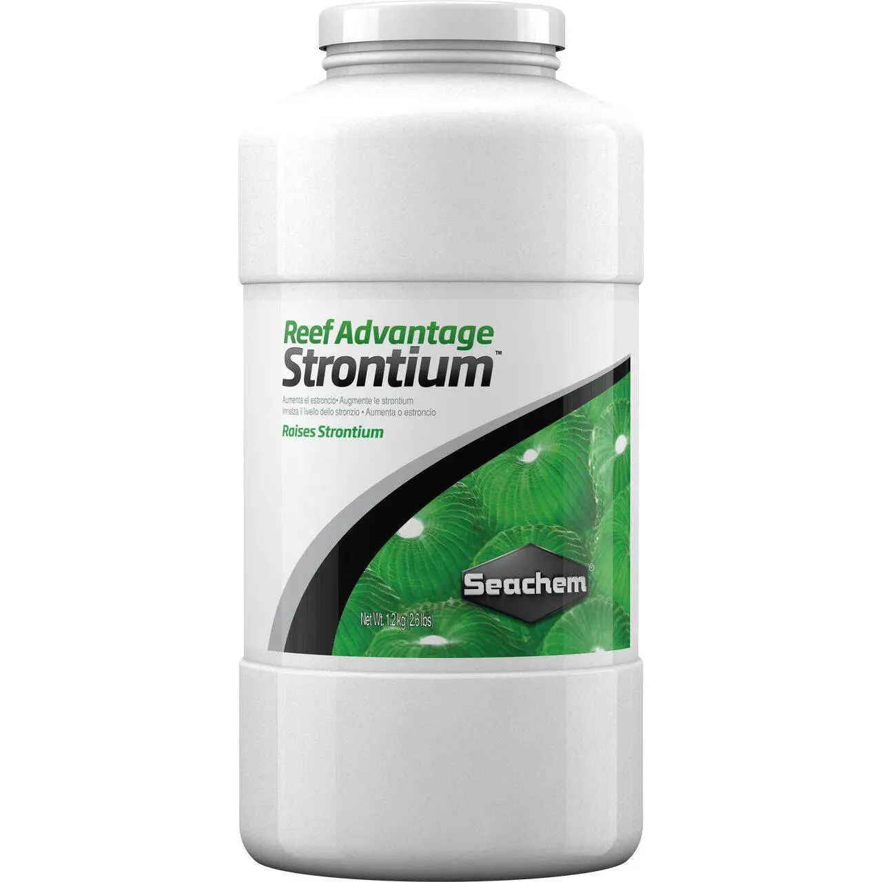 Seachem Gris Aquarium Accessories Reef Adv. Strontium