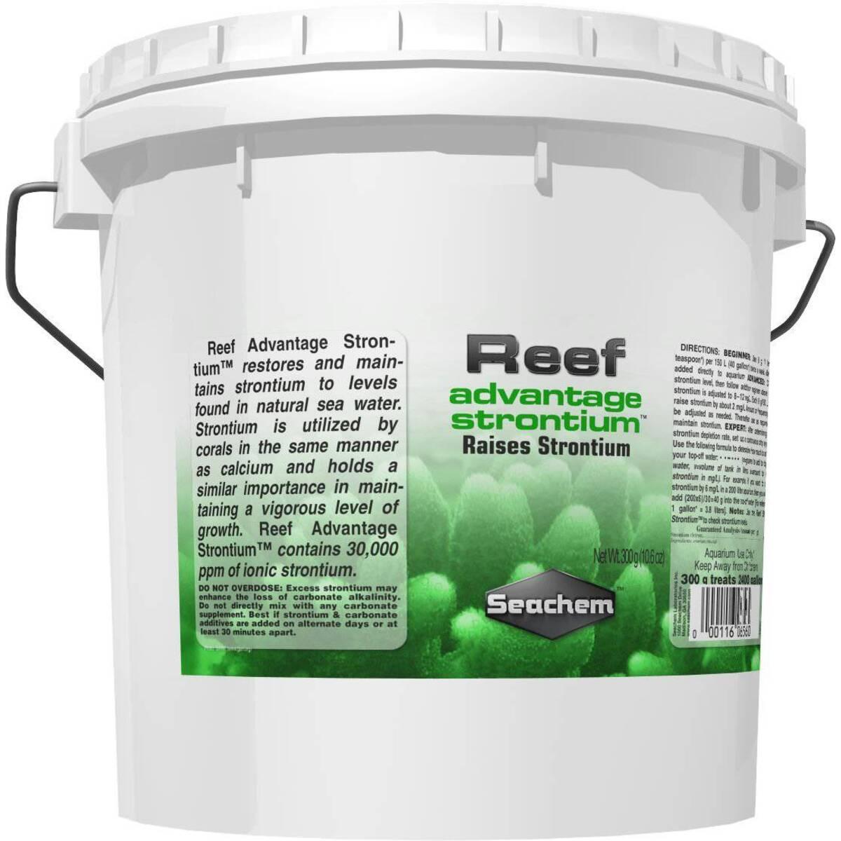 Comparer les prix de Accessoire pour aquarium Seachem Reef Adv. Strontium