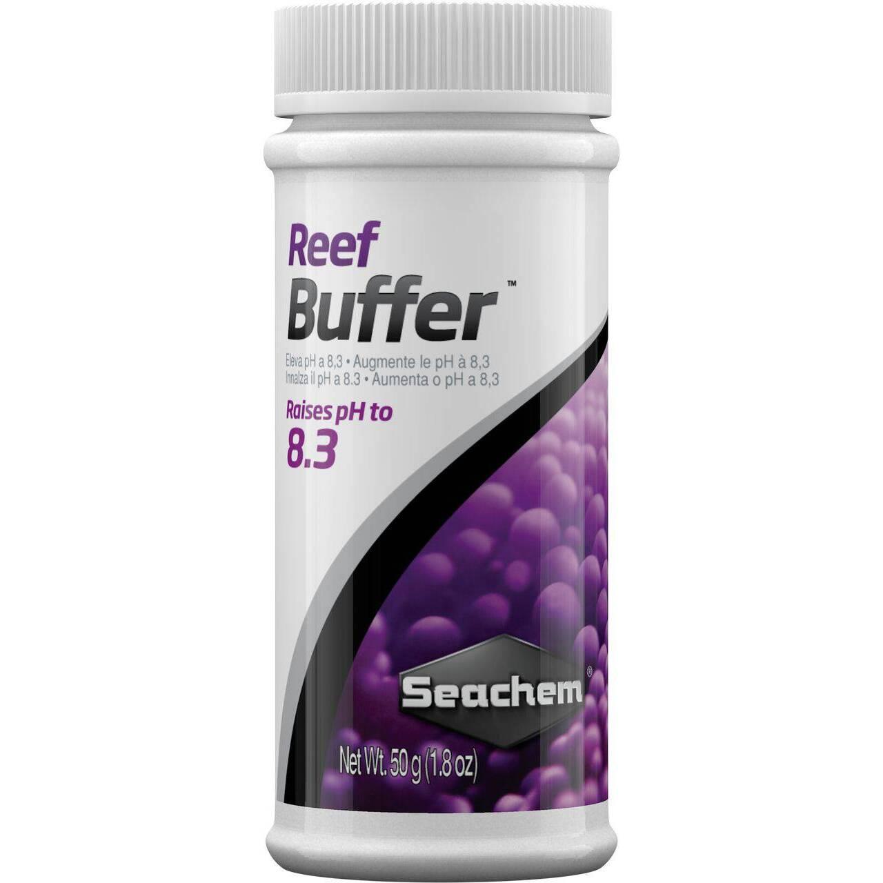 Meilleurs prix pour Accessoire pour aquarium Seachem Reef Buffer 50 g