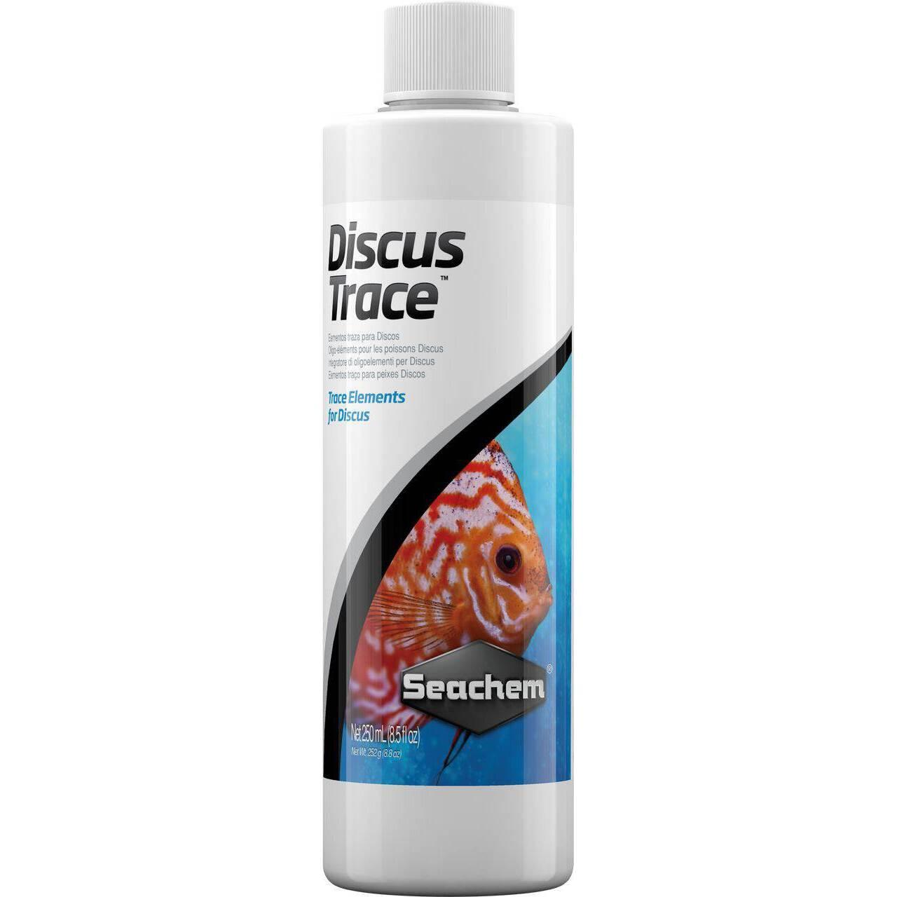 Meilleurs prix pour Nettoyant eau aquarium Seachem Discus Trace
