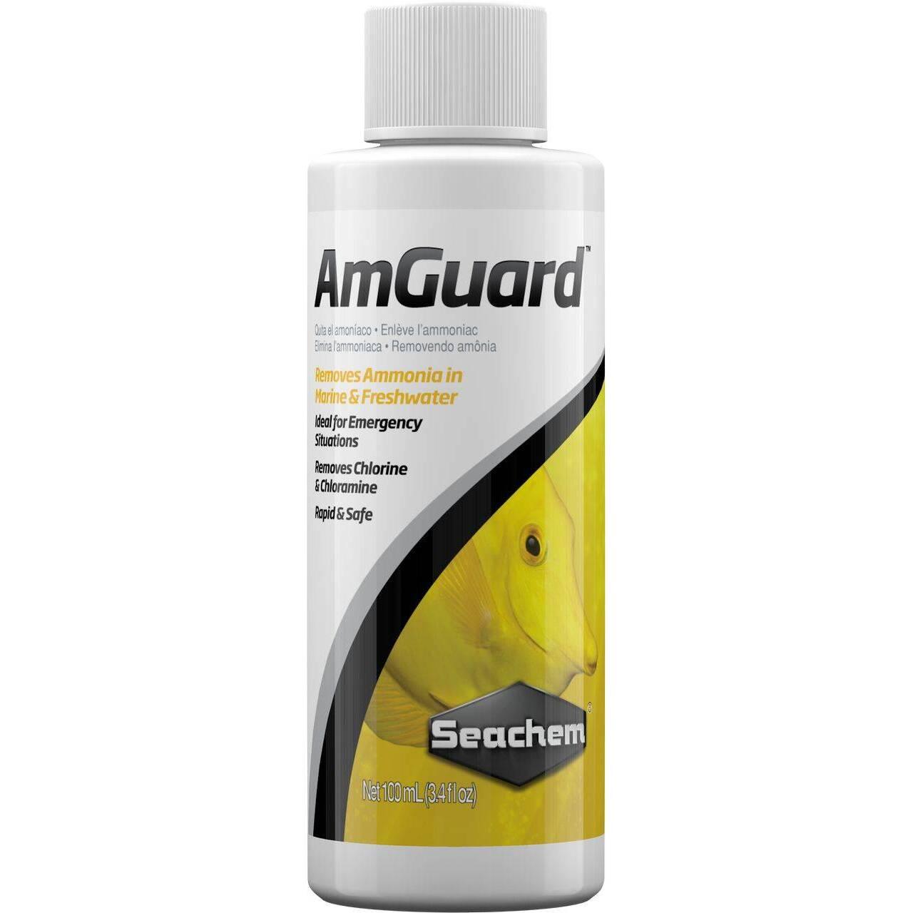 Comparer les prix de Accessoire pour aquarium Seachem AmGuard Liquide