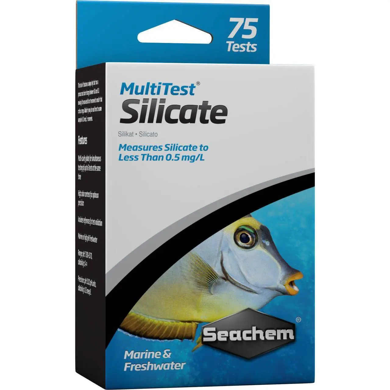 Comparer les prix de Multi-test Silicate Seachem