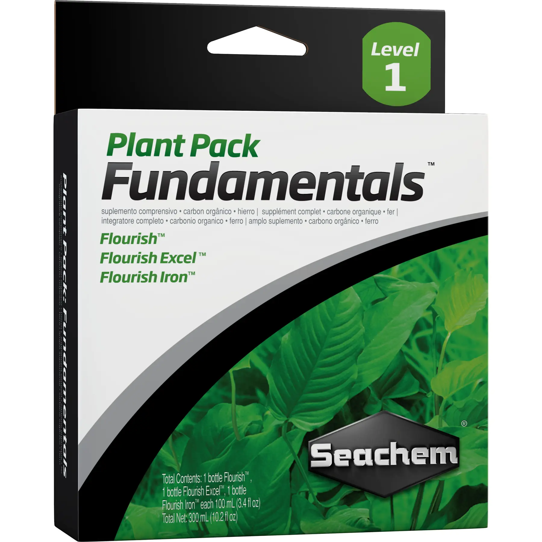 Comparer les prix de Accessoire pour aquarium Seachem Plant Pack Fundamentals