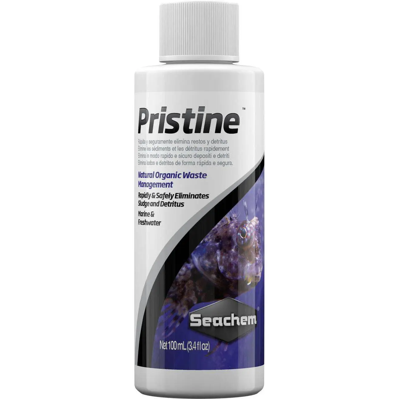 Comparer les prix de Nettoyant eau aquarium pristine Seachem