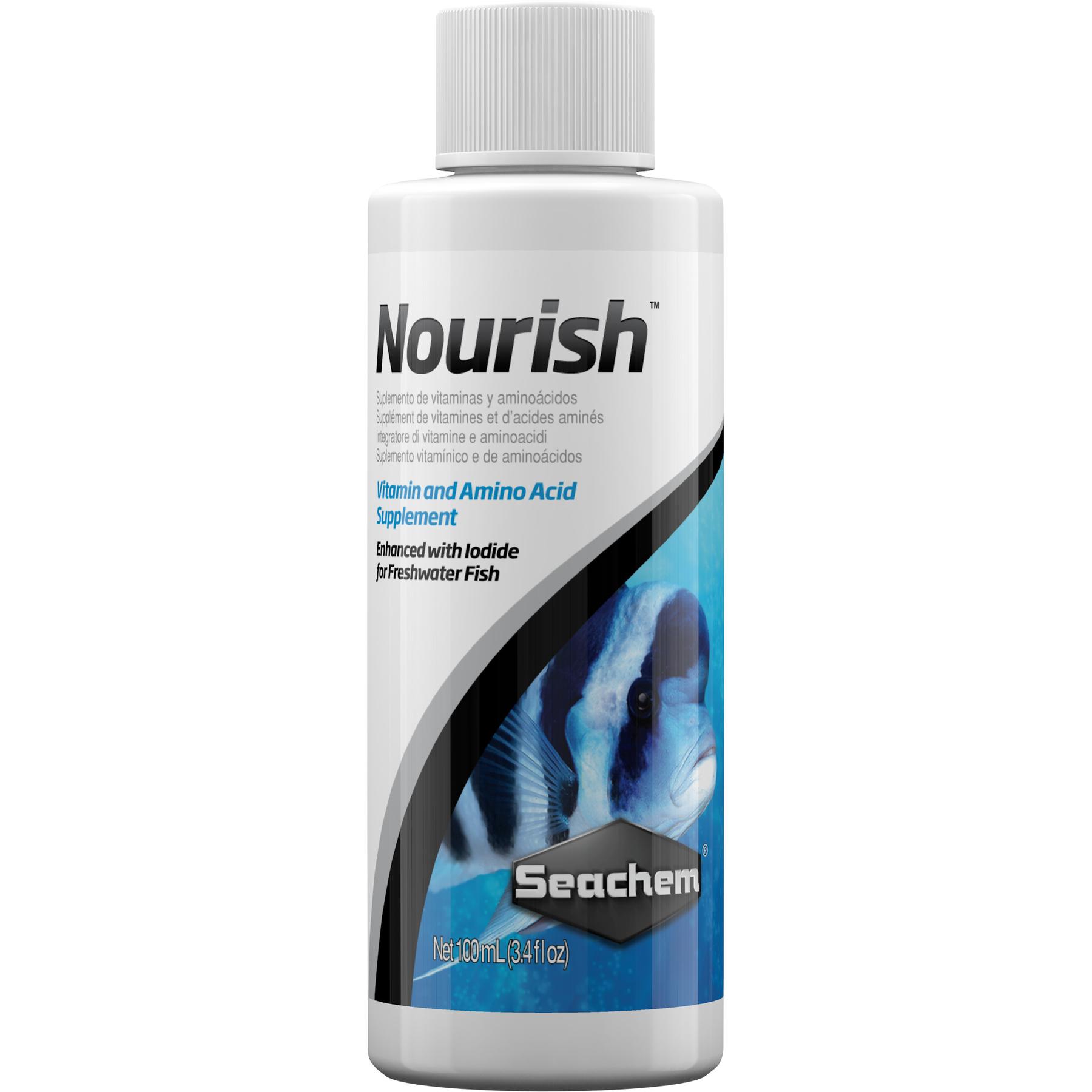 Comparer les prix de Accessoire pour aquarium Seachem Nourish
