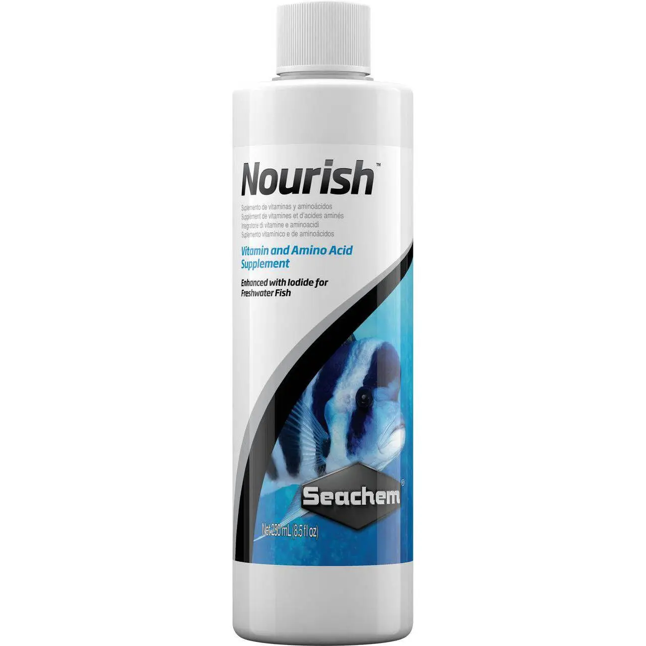 Seachem Gris Aquarium Accessories Nourish