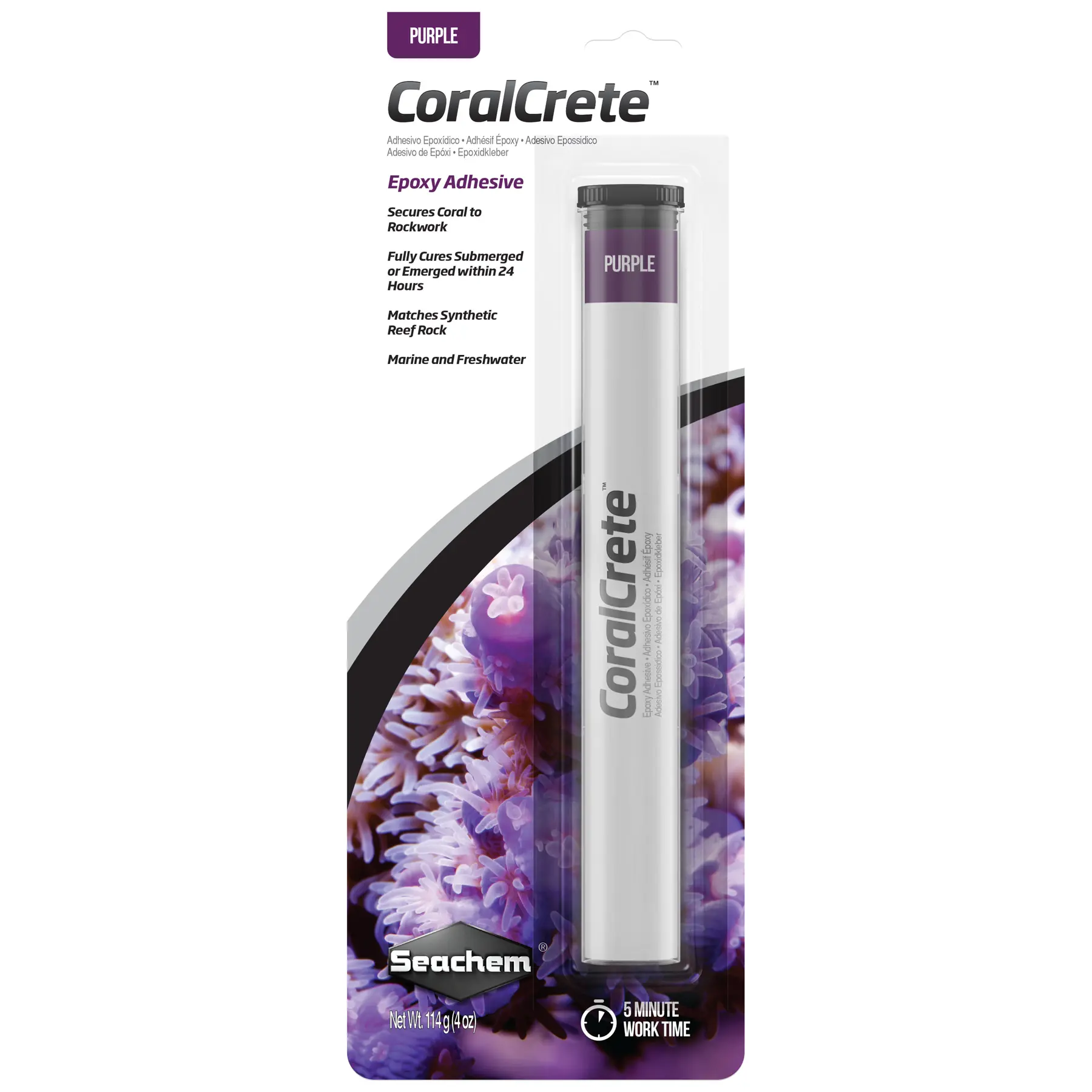 Accessoire pour aquarium Seachem CoralCrete