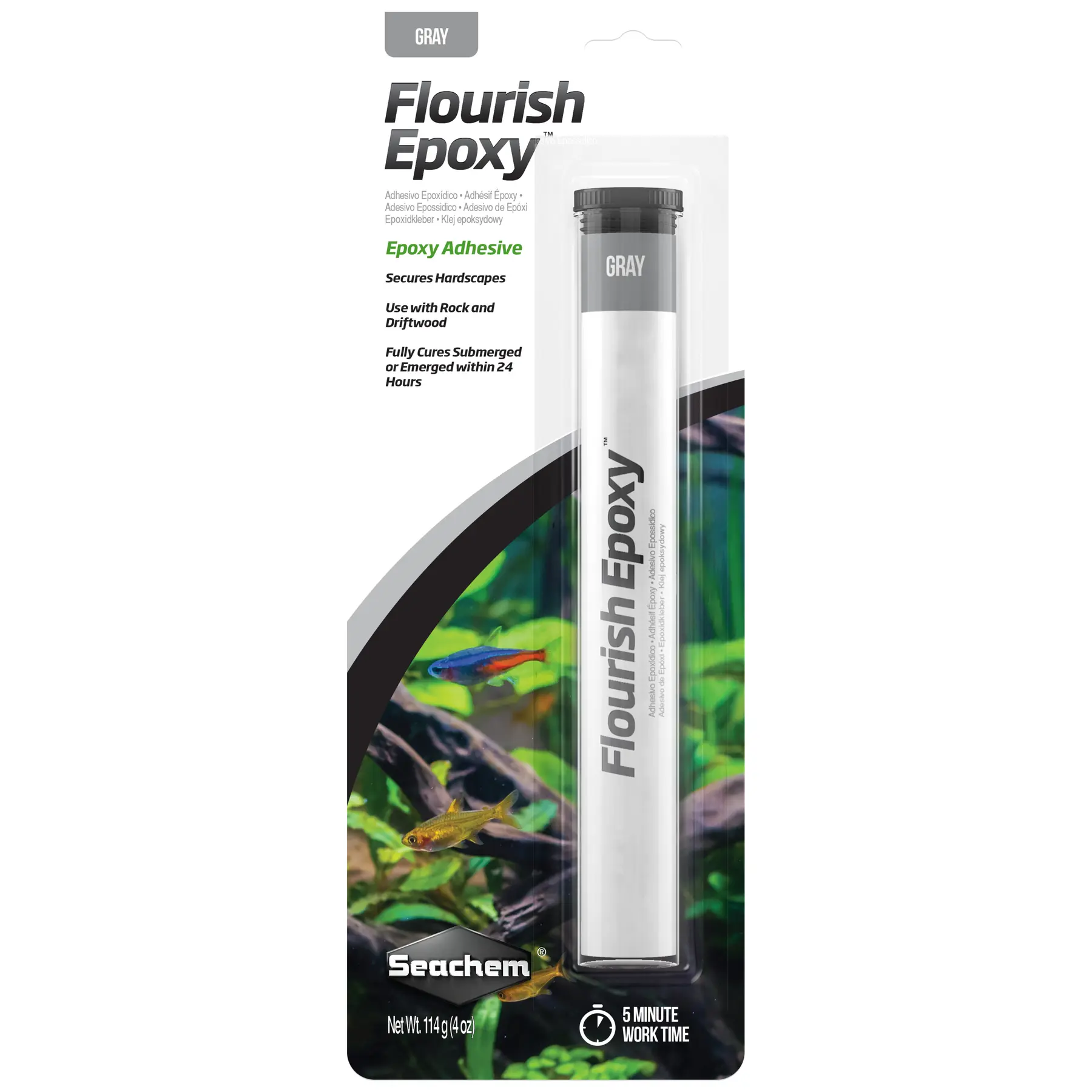 Comparer les prix de Colle Seachem Flourish Epoxy