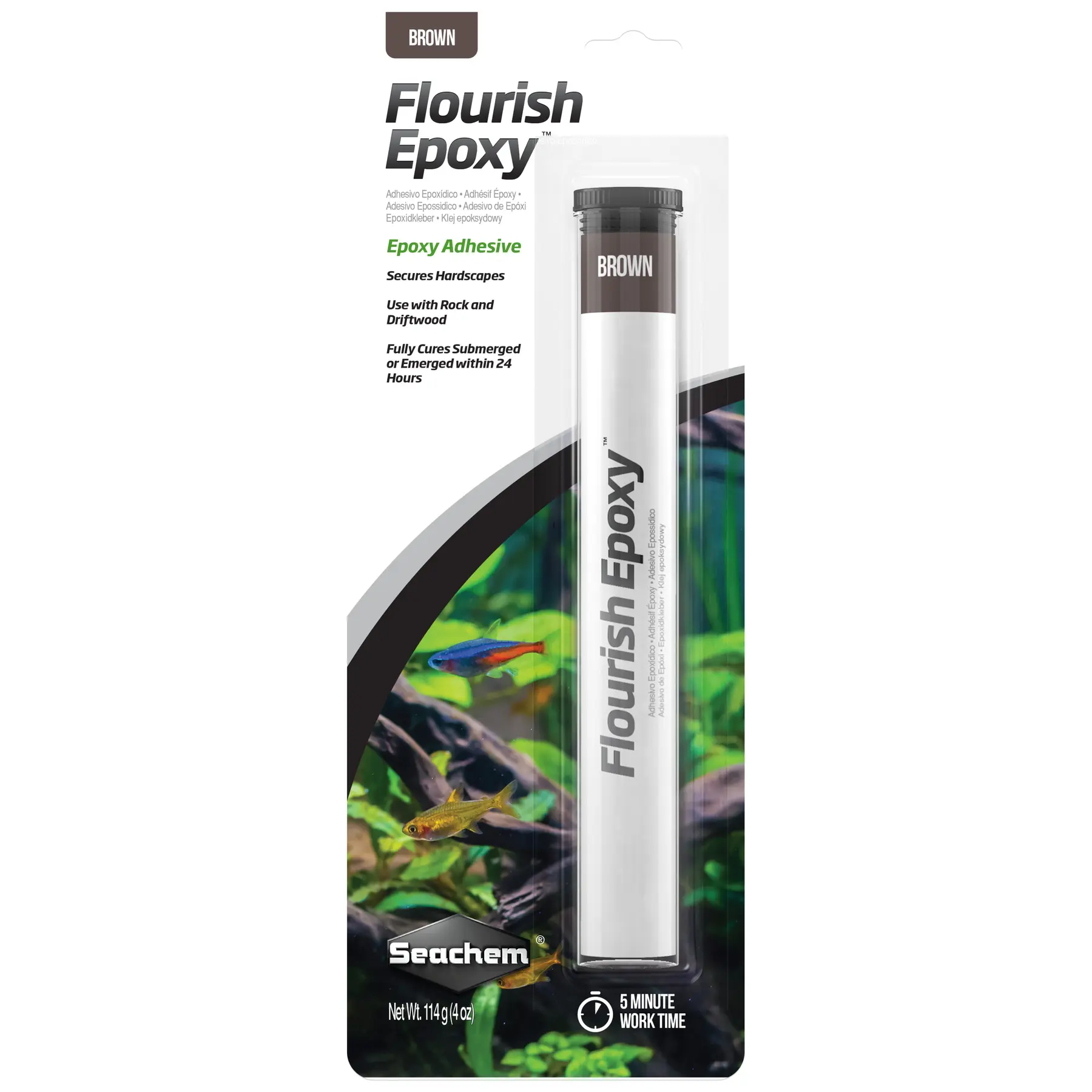 Comparer les prix de Colle Seachem Flourish Epoxy