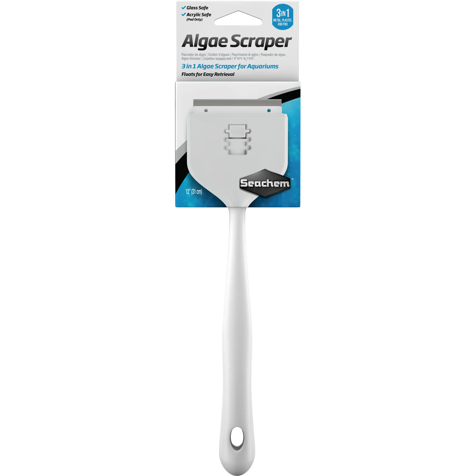 Seachem Blanc Seaweed Scraper