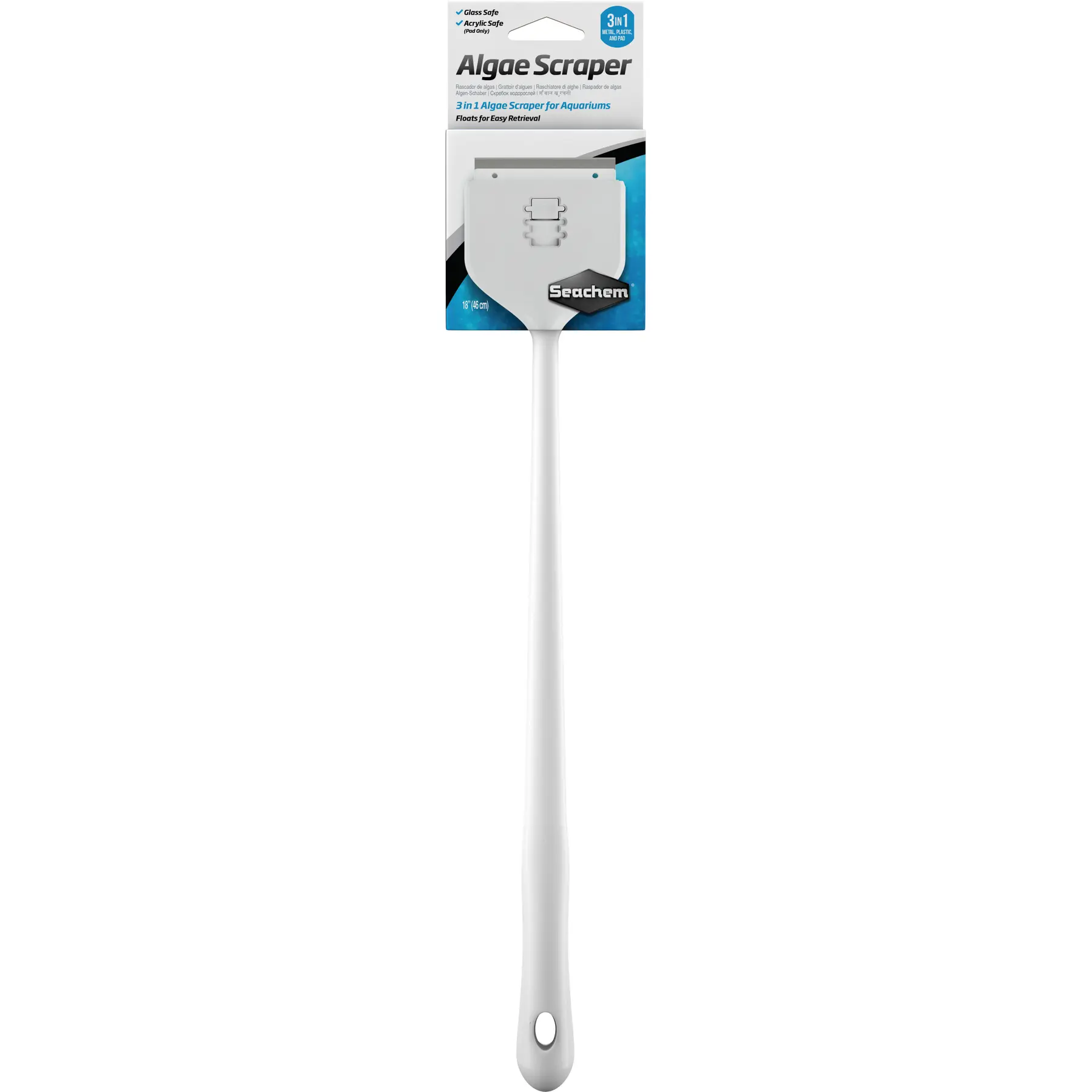 Seachem Blanc Seaweed Scraper