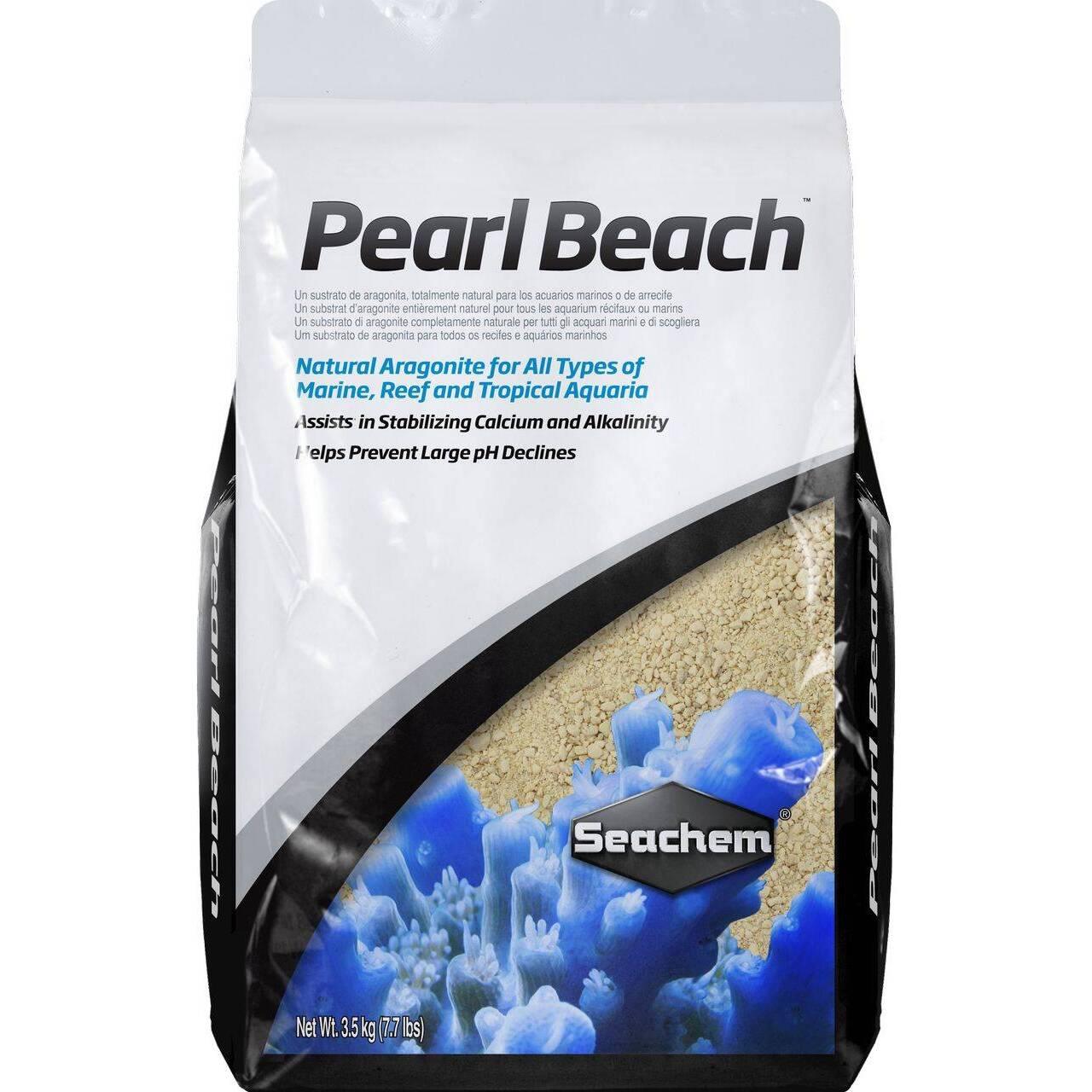 Comparer les prix de Substrat Seachem Pearl Beach