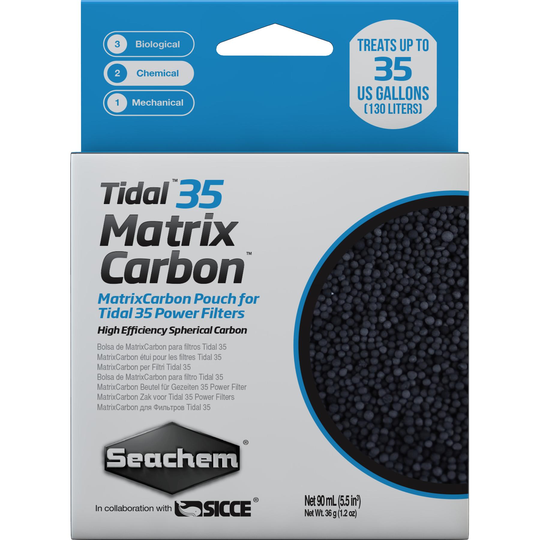 Meilleurs prix pour Accessoire filtre d'aquarium Seachem Tidal 35 MatrixCarbon