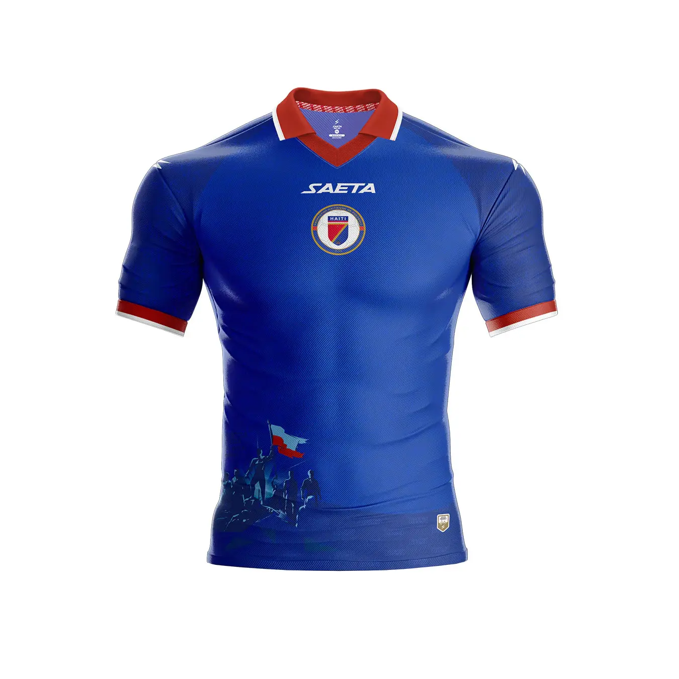 Authentisches Heimtrikot Haiti Coupe du Monde 2026
