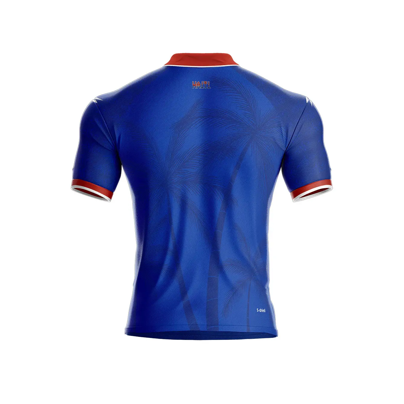 Authentic Home Shirt Haiti Coupe du Monde 2026 | Foot-Store