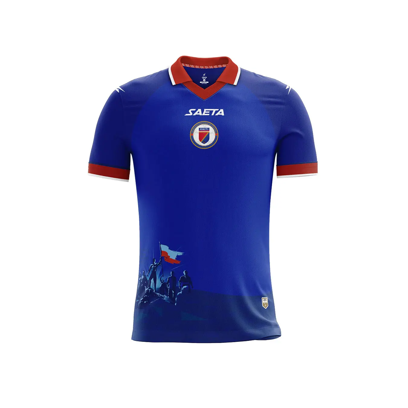 Maillot Domicile Haïti Coupe du Monde 2026