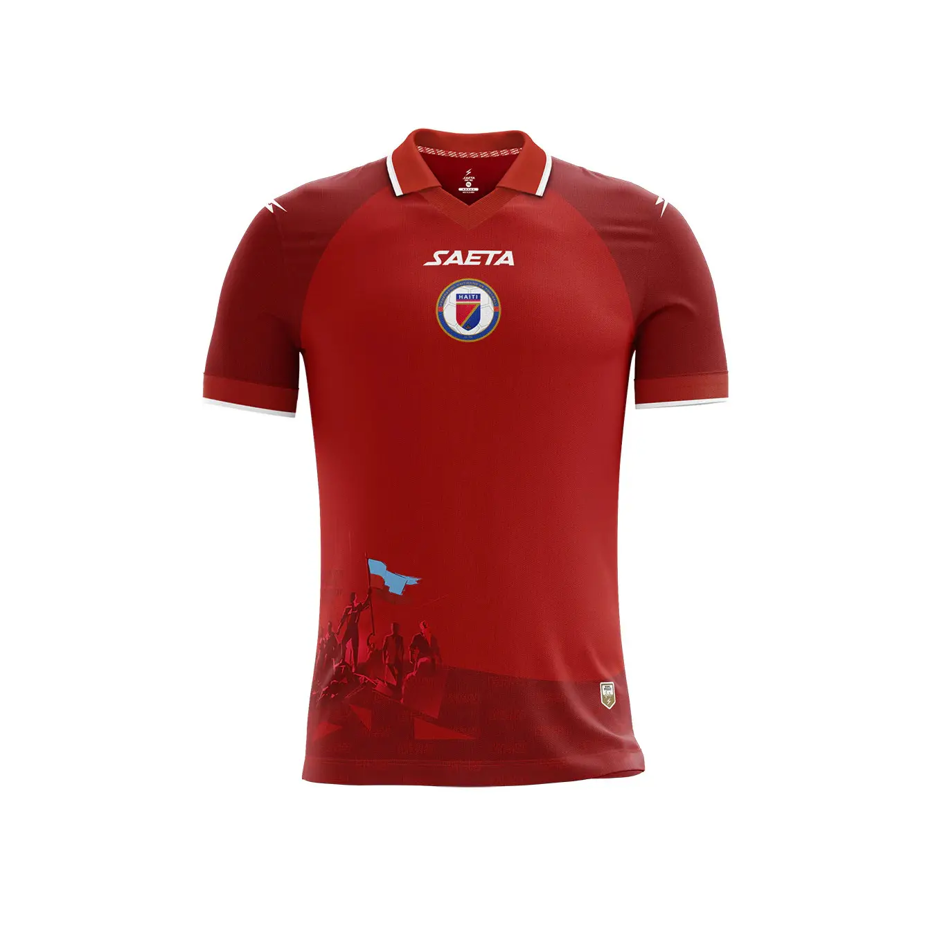 Maillot Third Haïti Coupe du Monde 2026