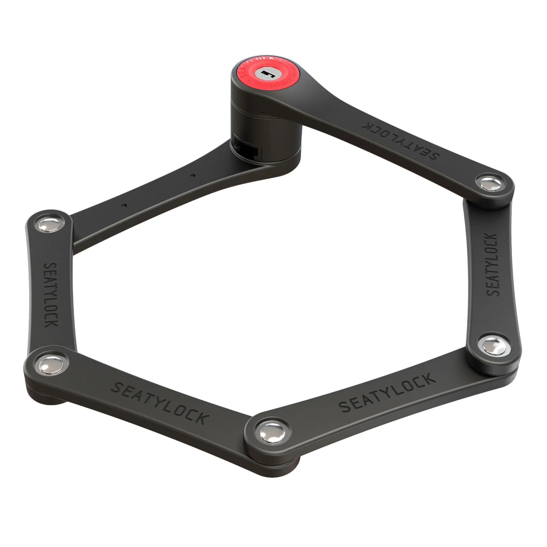 Image of Faltbare Diebstahlsicherung Seatylock Foldylock 85