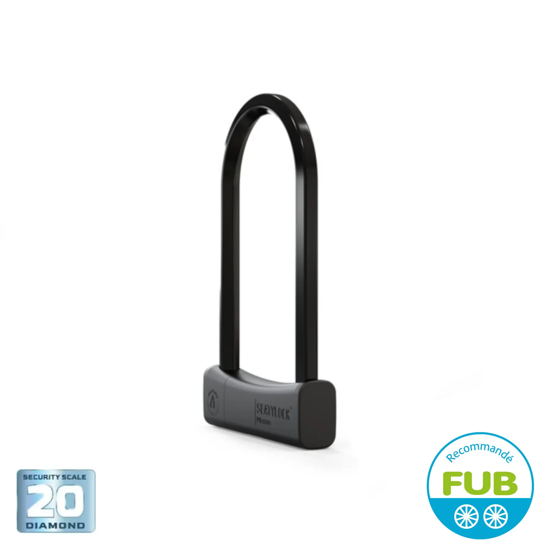 Velo Store - UK Antitheft U Seatylock Mason 220 | Extra 10% off with Subscription, Postage £16.79 to UK Fedex.