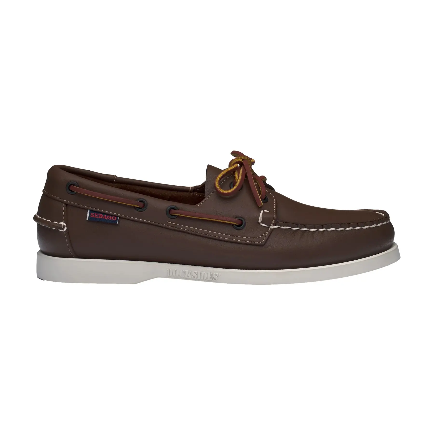 Sebago Marron Boat Shoes Docksides Portland
