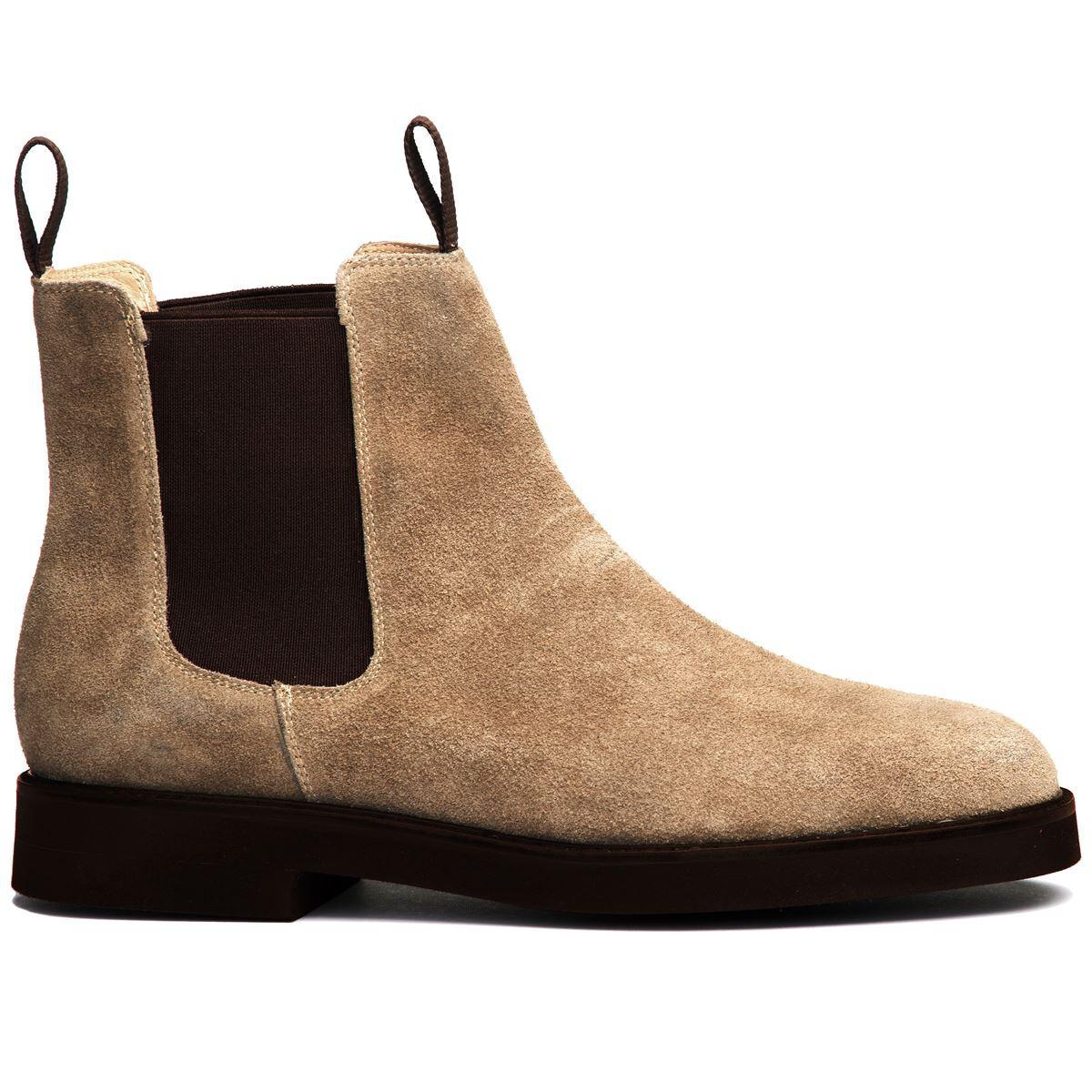 8032522625036 - Damen Wildleder Stiefel Chelsea Polaris