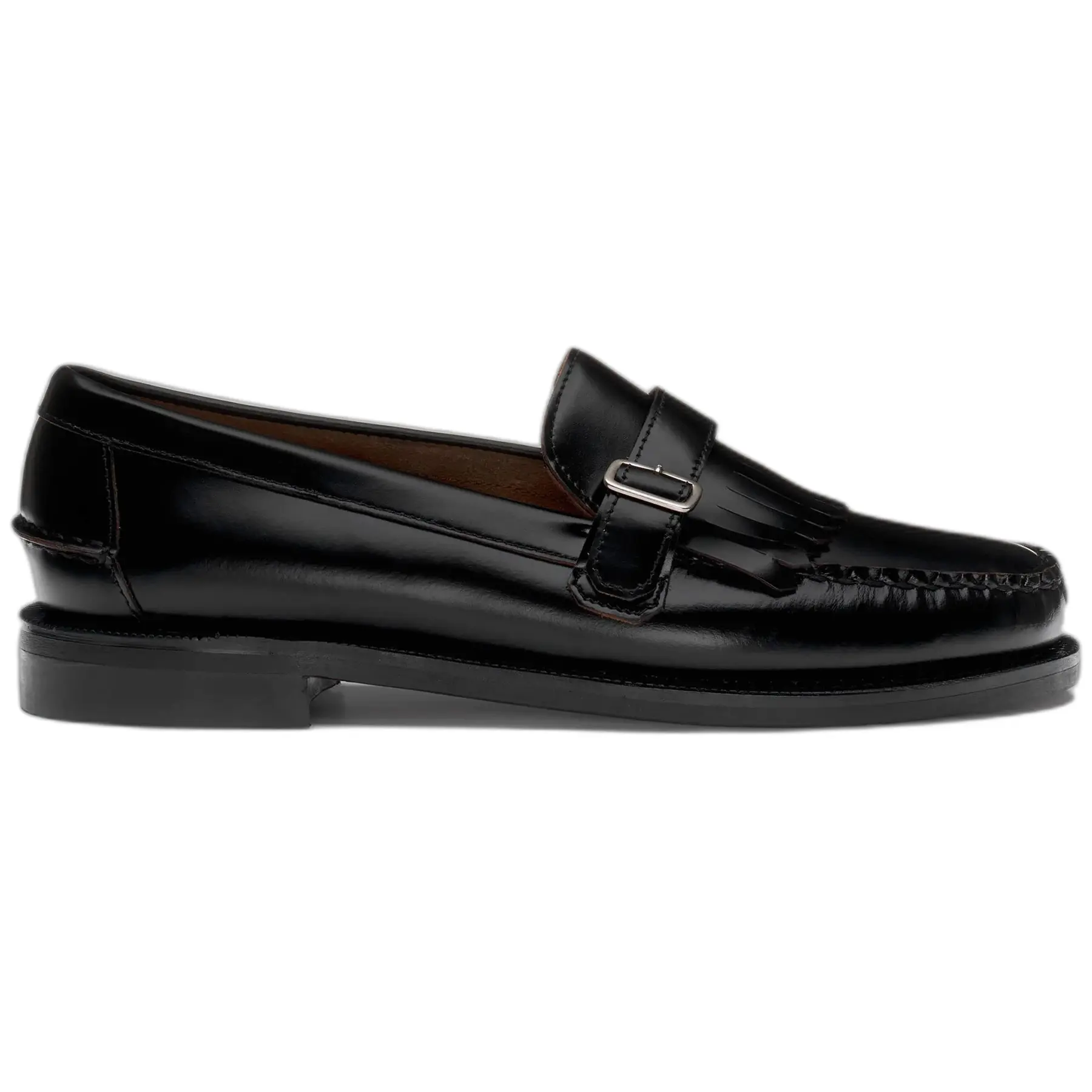 Sebago Men's Noir Moccasins Ales