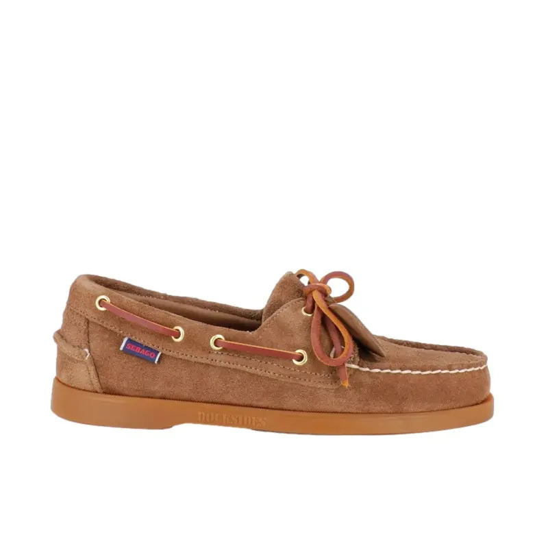 Sebago bateau Sebago Portland Artisan 78123GW-AH1 Marron